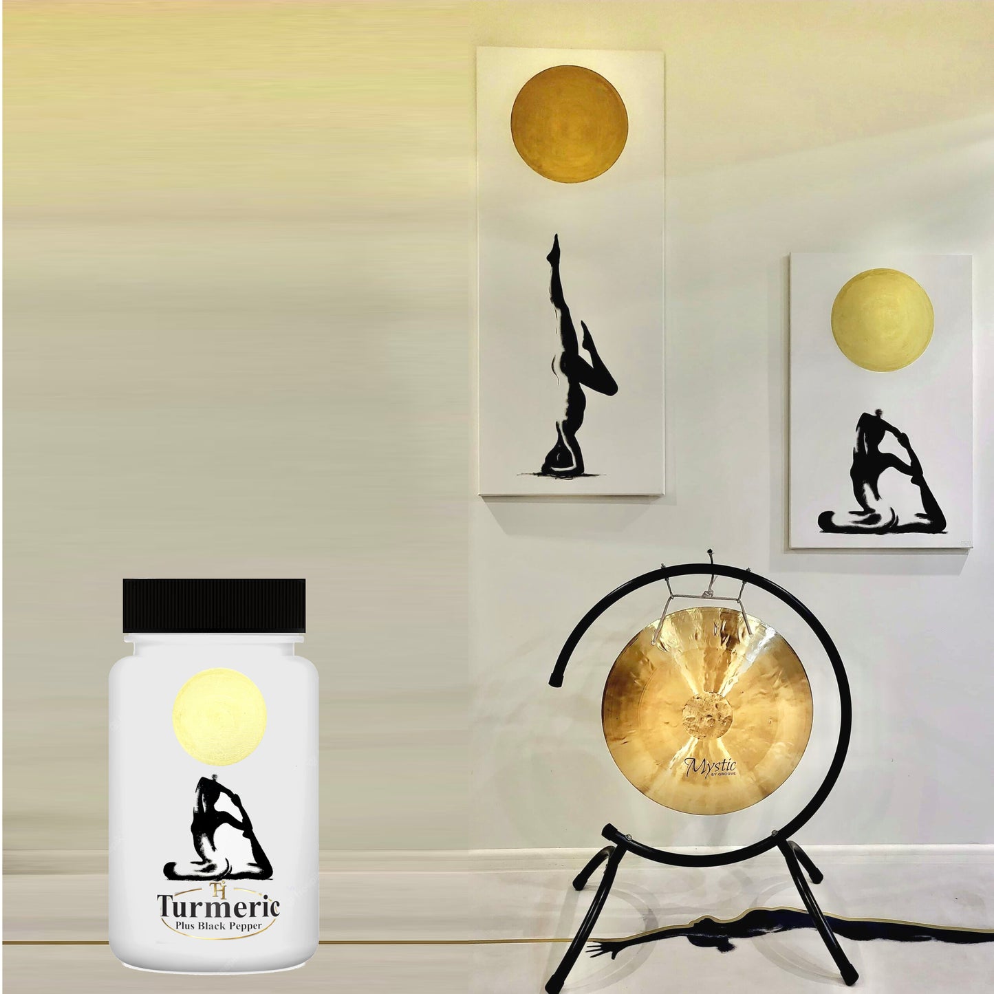 Turmeric Curcumin with Black Pepper Complex - Release The Power of Turmeric Curcumin with Bioperine for Enhanced Joint Mobility and Flexibility