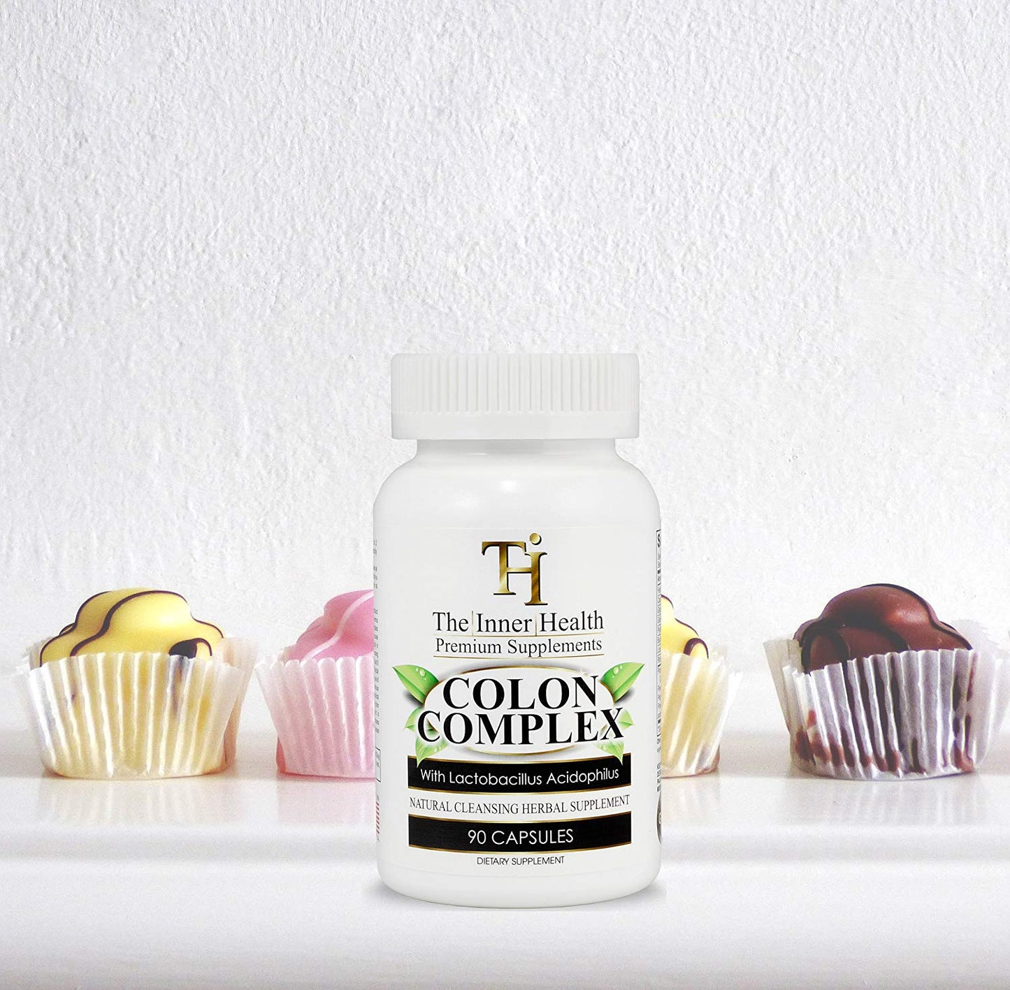 The Inner Health Colon & Gut Cleanse Detox Formula - Supporting Gut Health, Purification & Healthy Weight - Containing Aloe Vera, Licorice Root, Lactobacillus Acidophilus Probiotic & More