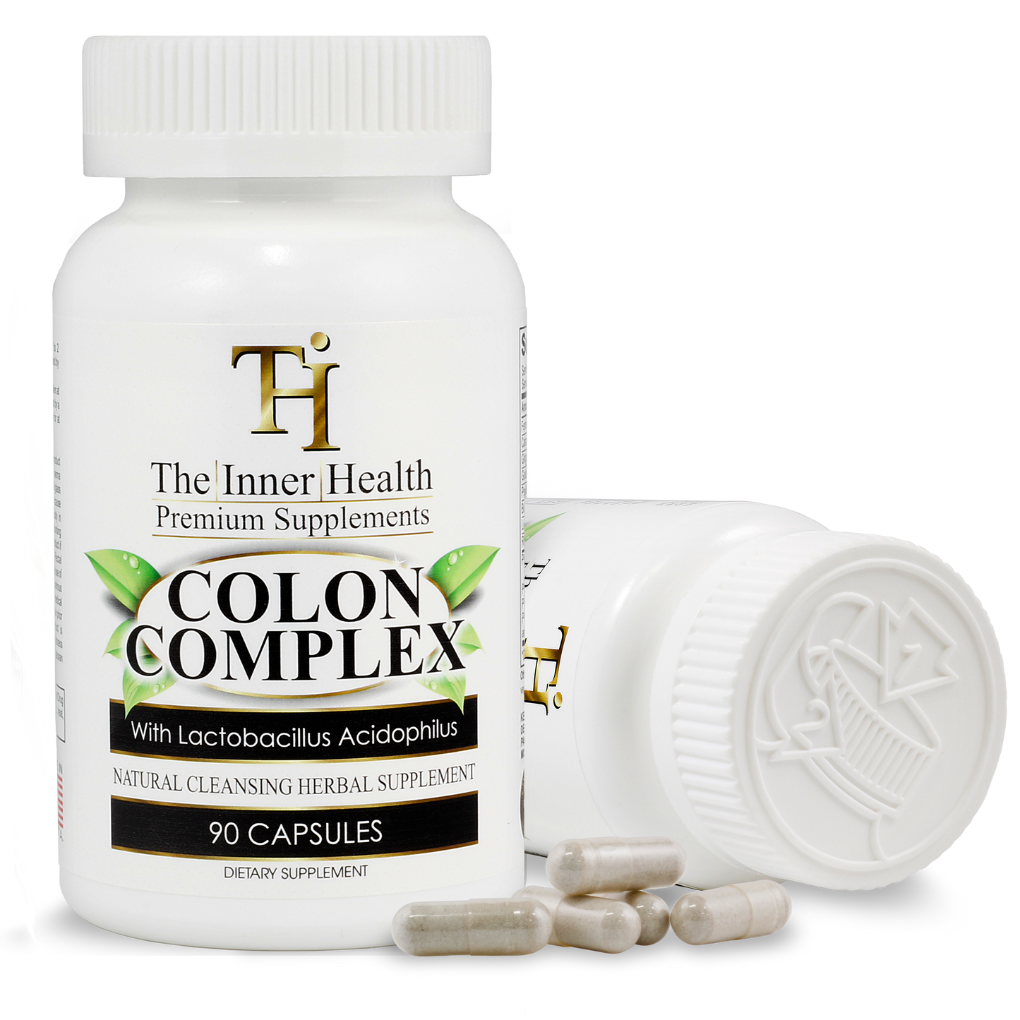 The Inner Health Colon & Gut Cleanse Detox Formula - Supporting Gut Health, Purification & Healthy Weight - Containing Aloe Vera, Licorice Root, Lactobacillus Acidophilus Probiotic & More