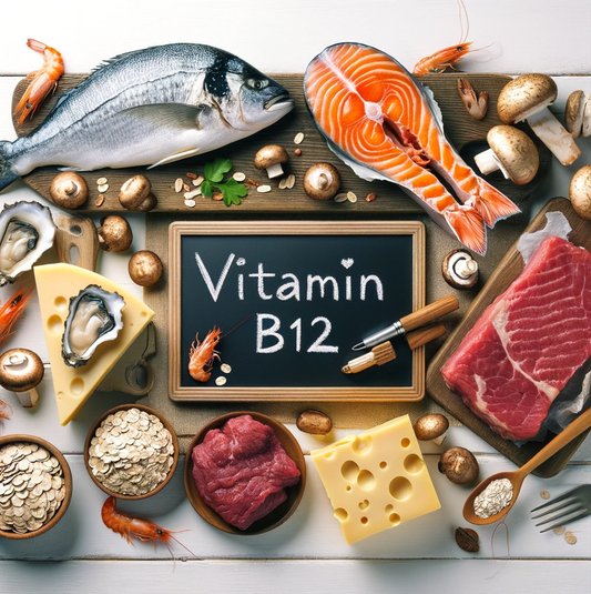 Vitamin B12 - Where is it found? Best Natural Sources