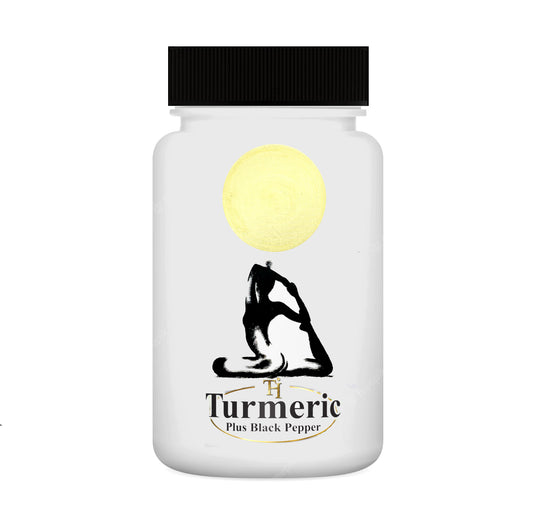 Turmeric Curcumin with Black Pepper Complex - Release The Power of Turmeric Curcumin with Bioperine for Enhanced Joint Mobility and Flexibility